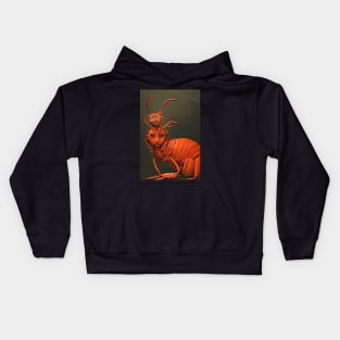 Horror Intercrossed Animal Kids Hoodie